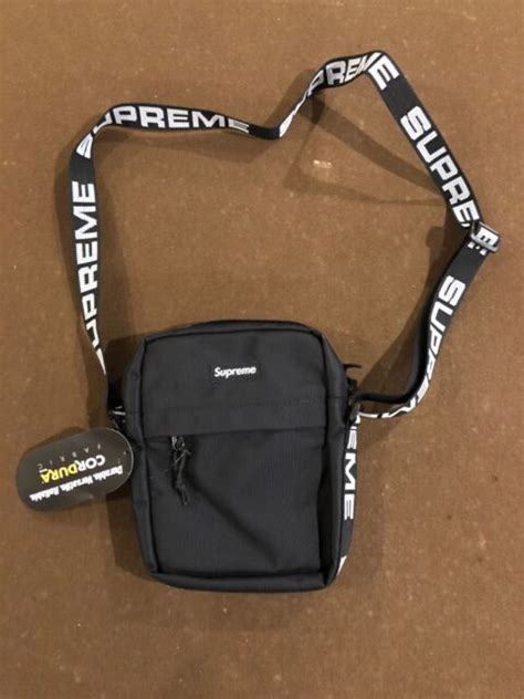 replica supreme shoulder bag reddit|how to spot a supreme shirt.